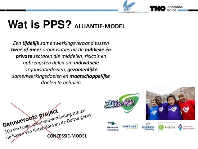 presentatie - alles is gezondheid - Publiek-private samenwerking