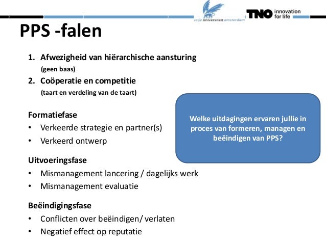 presentatie - alles is gezondheid - Publiek-private samenwerking