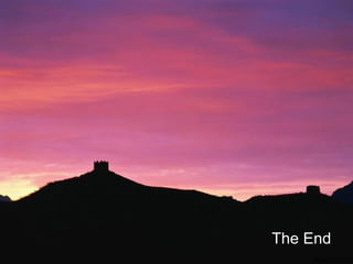 The End 