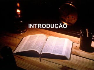 INTRODUÇÃO 