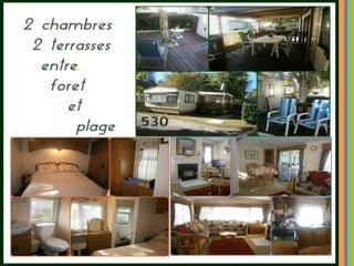 Cet album photo contient
des exemples de pages pour
vous permettre de démarrer.
Pour ajouter vos propres
pages, cliquez sur l'onglet
Accueil, puis sur la galerie de
nouvelles diapositives.
 