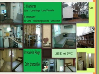 Cet album photo contient
des exemples de pages pour
vous permettre de démarrer.
Pour ajouter vos propres
pages, cliquez sur l'onglet
Accueil, puis sur la galerie de
nouvelles diapositives.
 