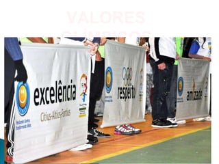 VALORES
OLÍMPICOS
 