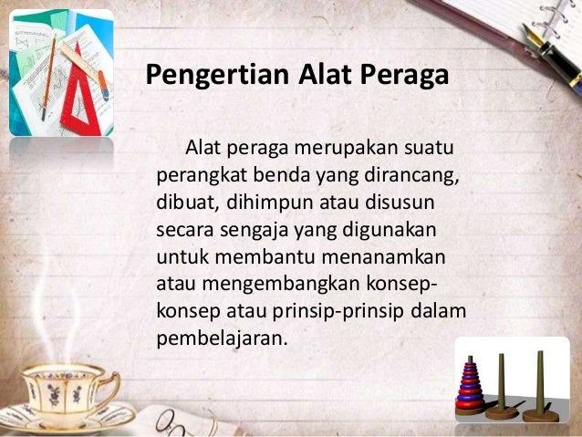 Perbedaan Alat Peraga Dengan Media Pembelajaran Berbagai Alat