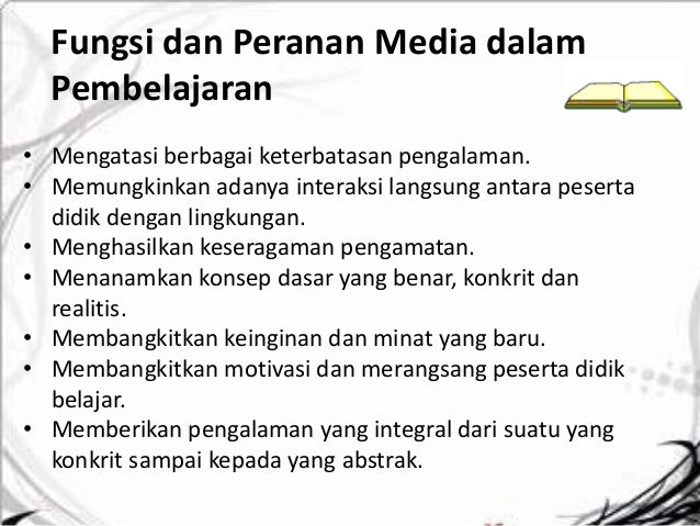 MEDIA DAN ALAT PERAGA DALAM PEMBELAJARAN MATEMATIKA