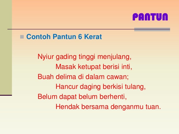 Contoh Pantun Dagang - Contoh 0208