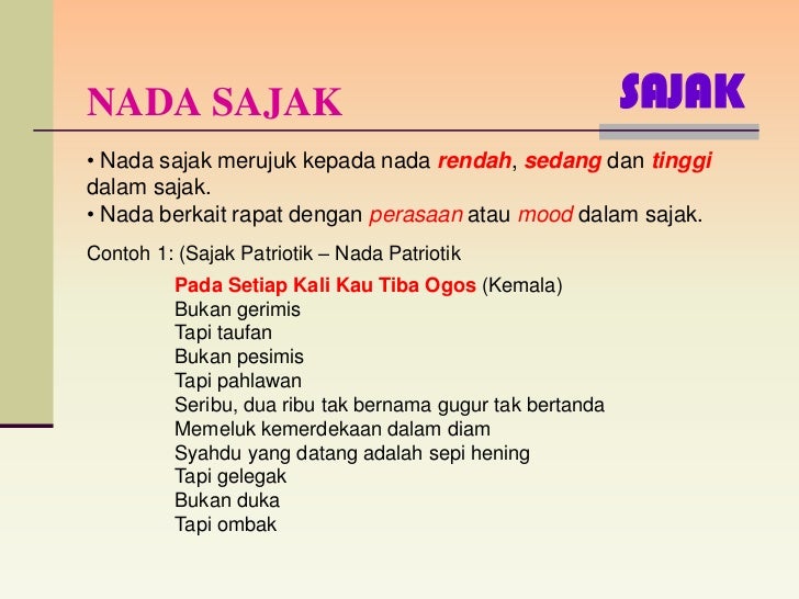 Contoh Sajak Gejala Sosial - Contoh Now Contoh Sajak Gejala Sosial - Contoh Now