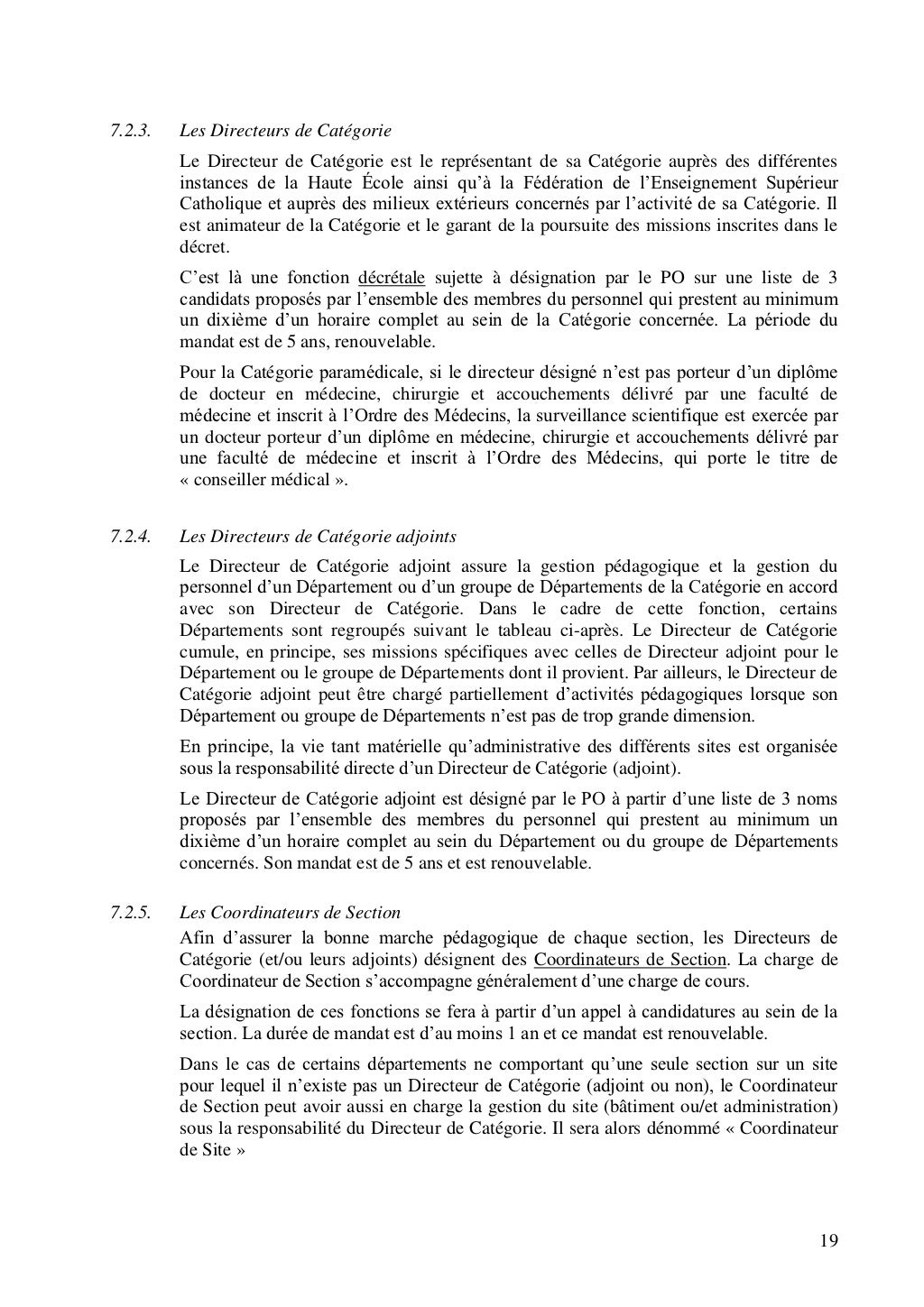 Projet pédagogique, social et culturel et reglement d’ordre intérieur