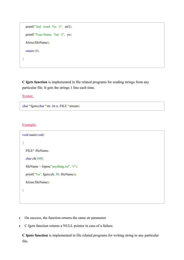PROBLEM SOLVING USING C PPSC- UNIT -5.pdf