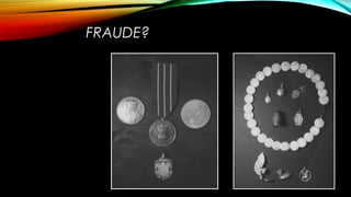 FRAUDE?
 