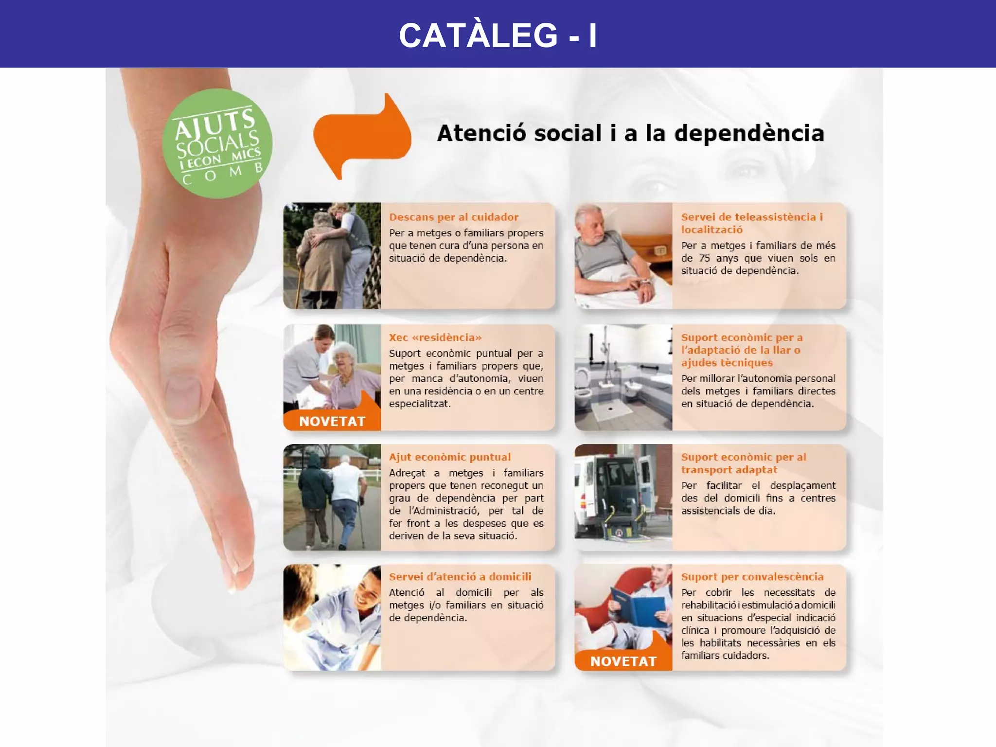 CATÀLEG - I 
