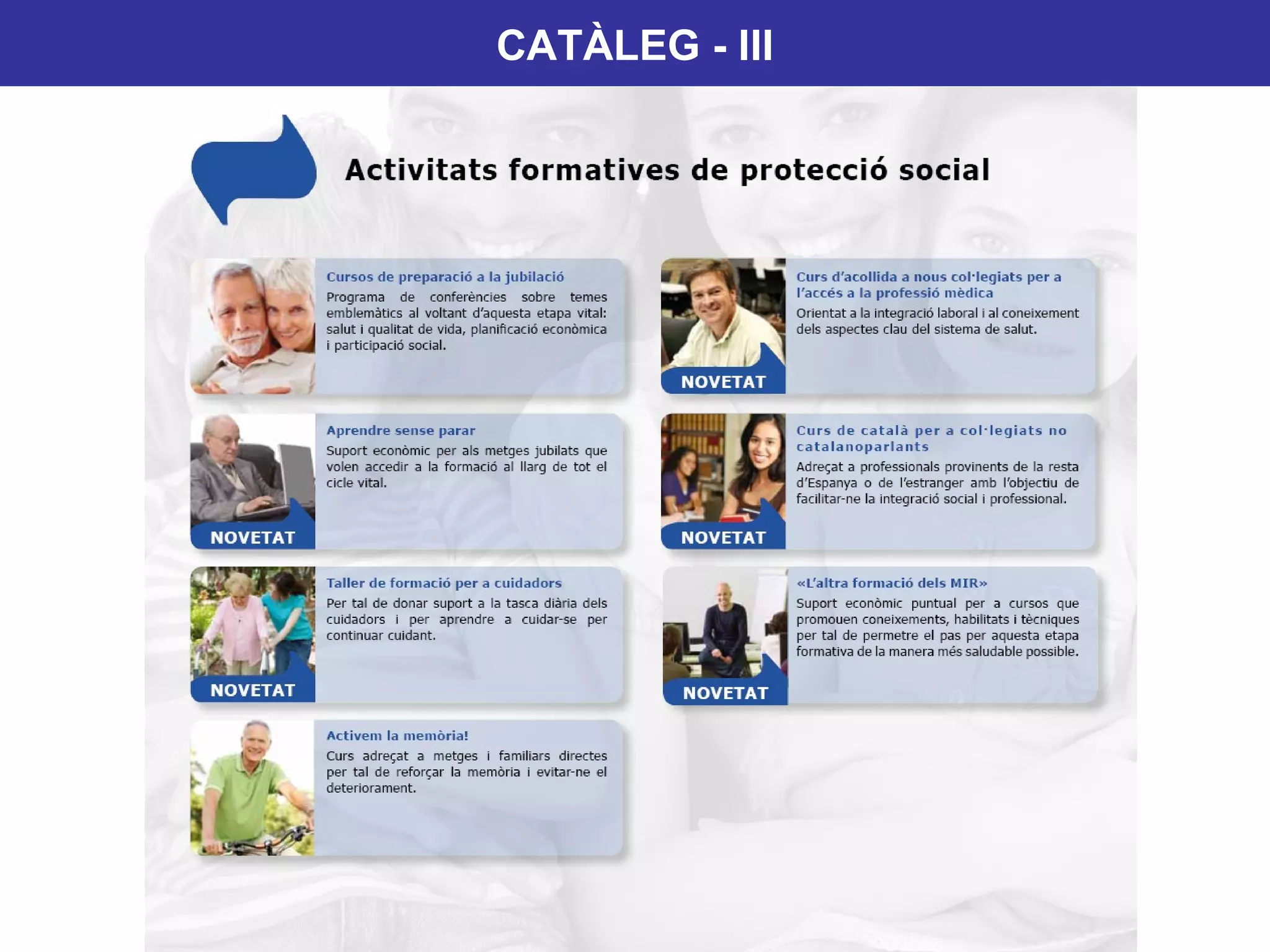 CATÀLEG - III 
