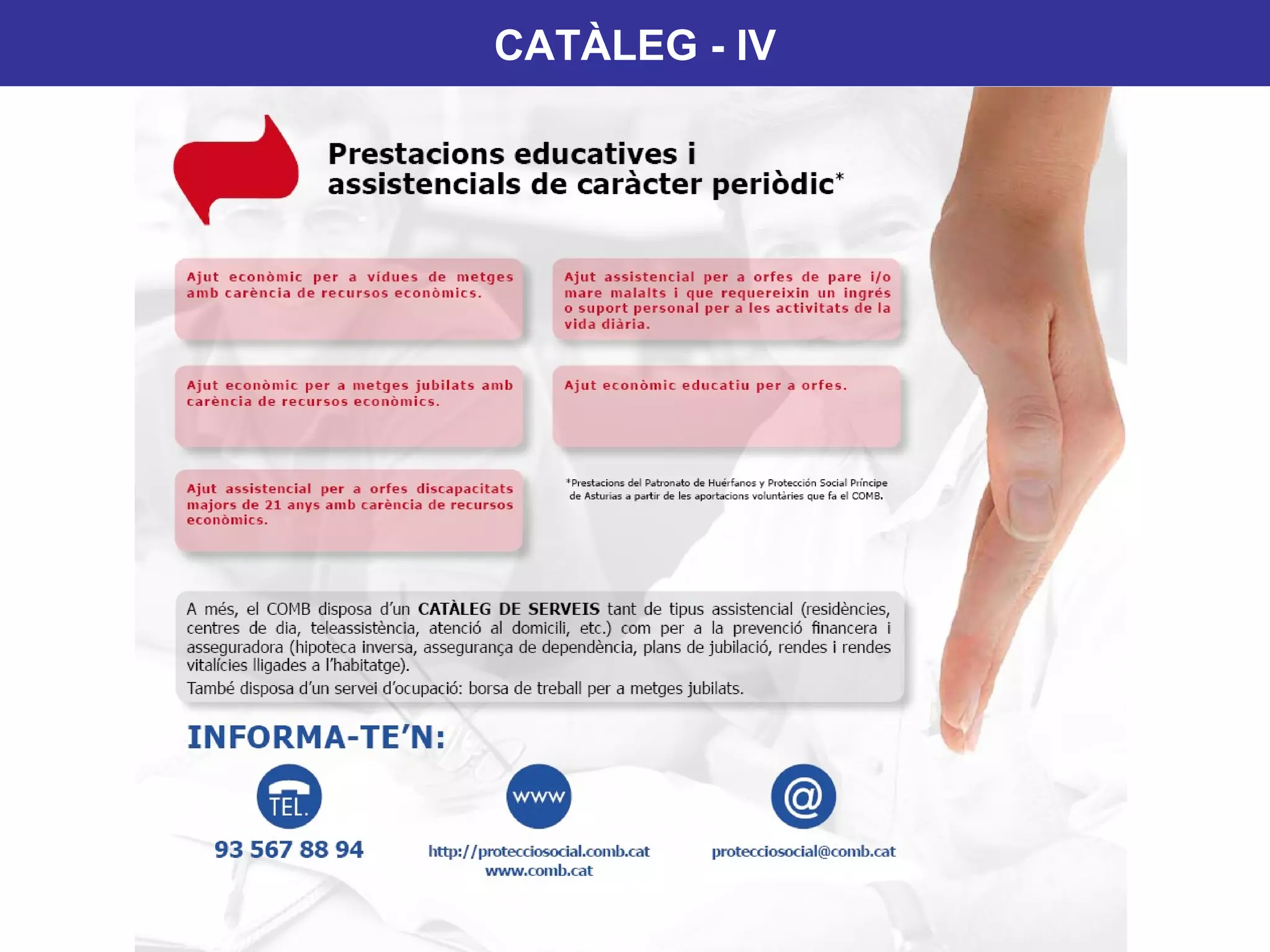 CATÀLEG - IV 