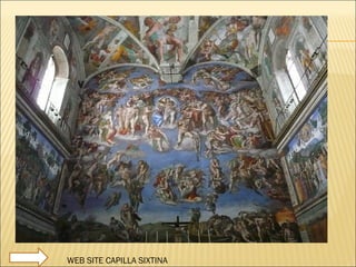 WEB SITE CAPILLA SIXTINA
 