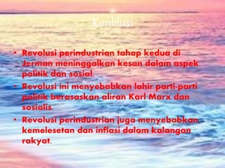 REVOLUSI PERINDUSTRIAN DI JERMAN | PPTX
