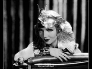 Claudette Colbert

 