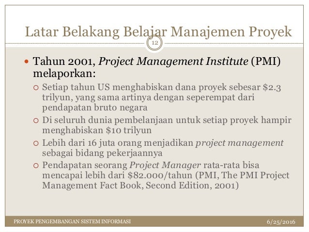 Contoh Proyek Dalam Bidang Pendidikan - Contoh Mulus