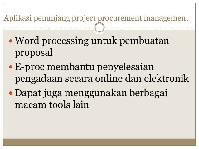 Ppsi pertemuan-12-procurement-management