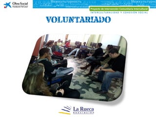 VOLUNTARIADO
 
