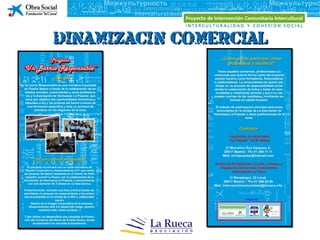 DINAMIZACIÓN COMERCIAL
 