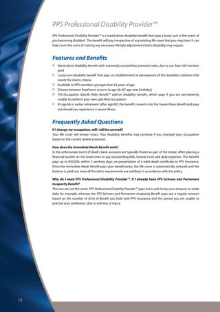Pps insurance brochure | PDF