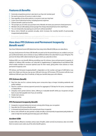 Pps insurance brochure | PDF
