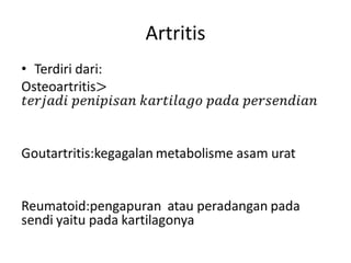 Artritis

 