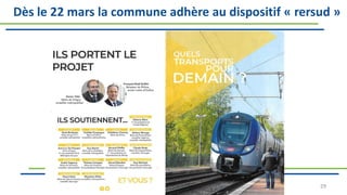 Dès le 22 mars la commune adhère au dispositif « rersud »
"Être bien à St-Romain" 29
 
