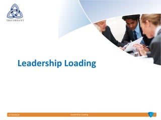 07/04/2014 Leadership Loading 1
Leadership Loading
 