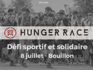 Hunger Race - défi sportif et solidaire