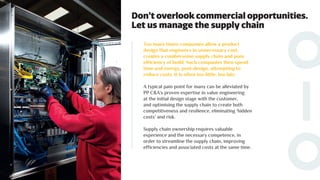 Contract manufacturing & assembly for machine builders and OEMs