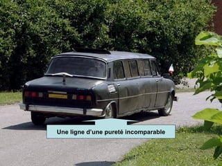 Une ligne d’une pureté incomparable 