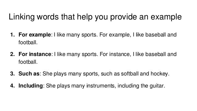 linking words in pros and cons essay