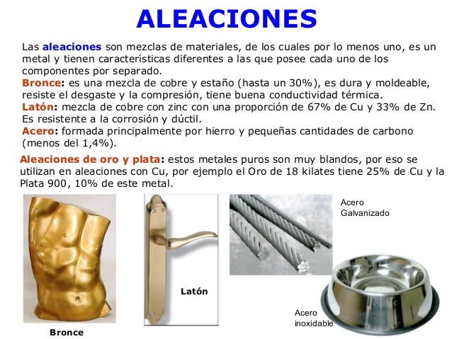 metales