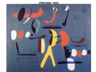 PINTURA, 1933
 