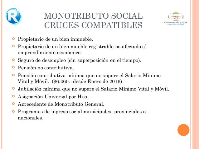 Monotributo Social