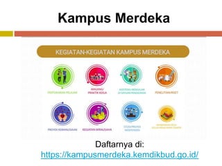 Kampus Merdeka
Daftarnya di:
https://kampusmerdeka.kemdikbud.go.id/
 