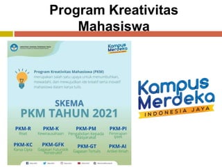 Program Kreativitas
Mahasiswa
 