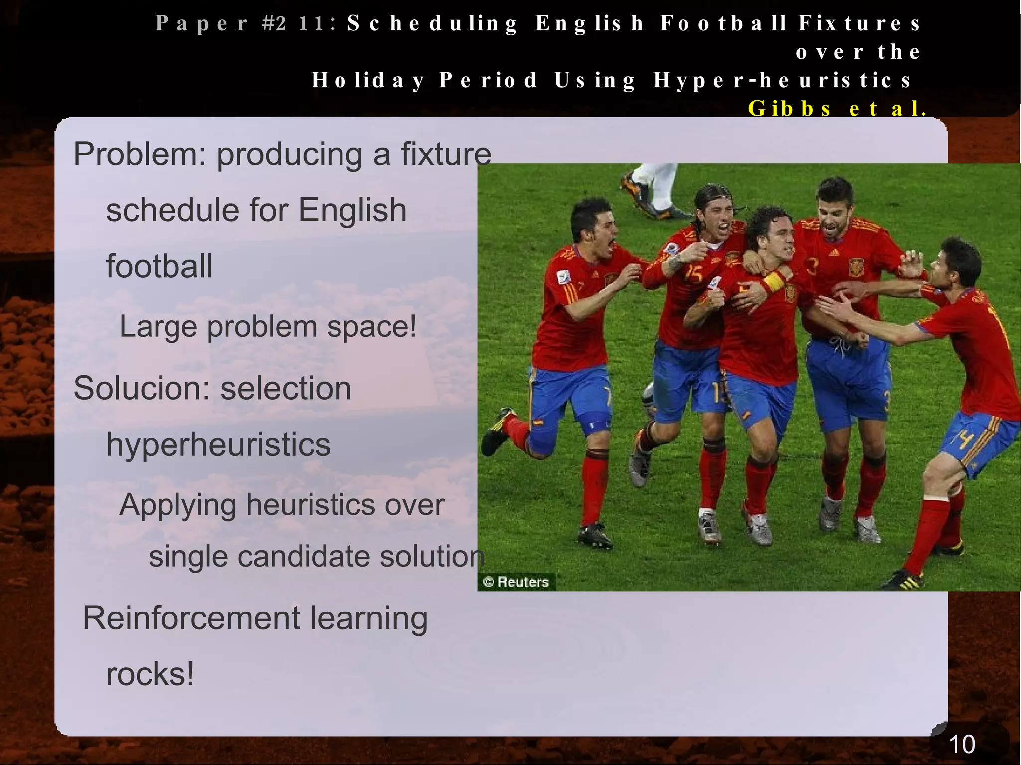 Next: application to Paul 