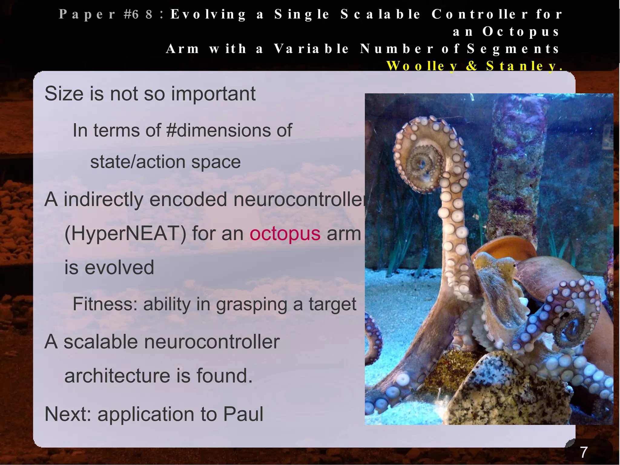 A model has to be found to explain that behavior. 