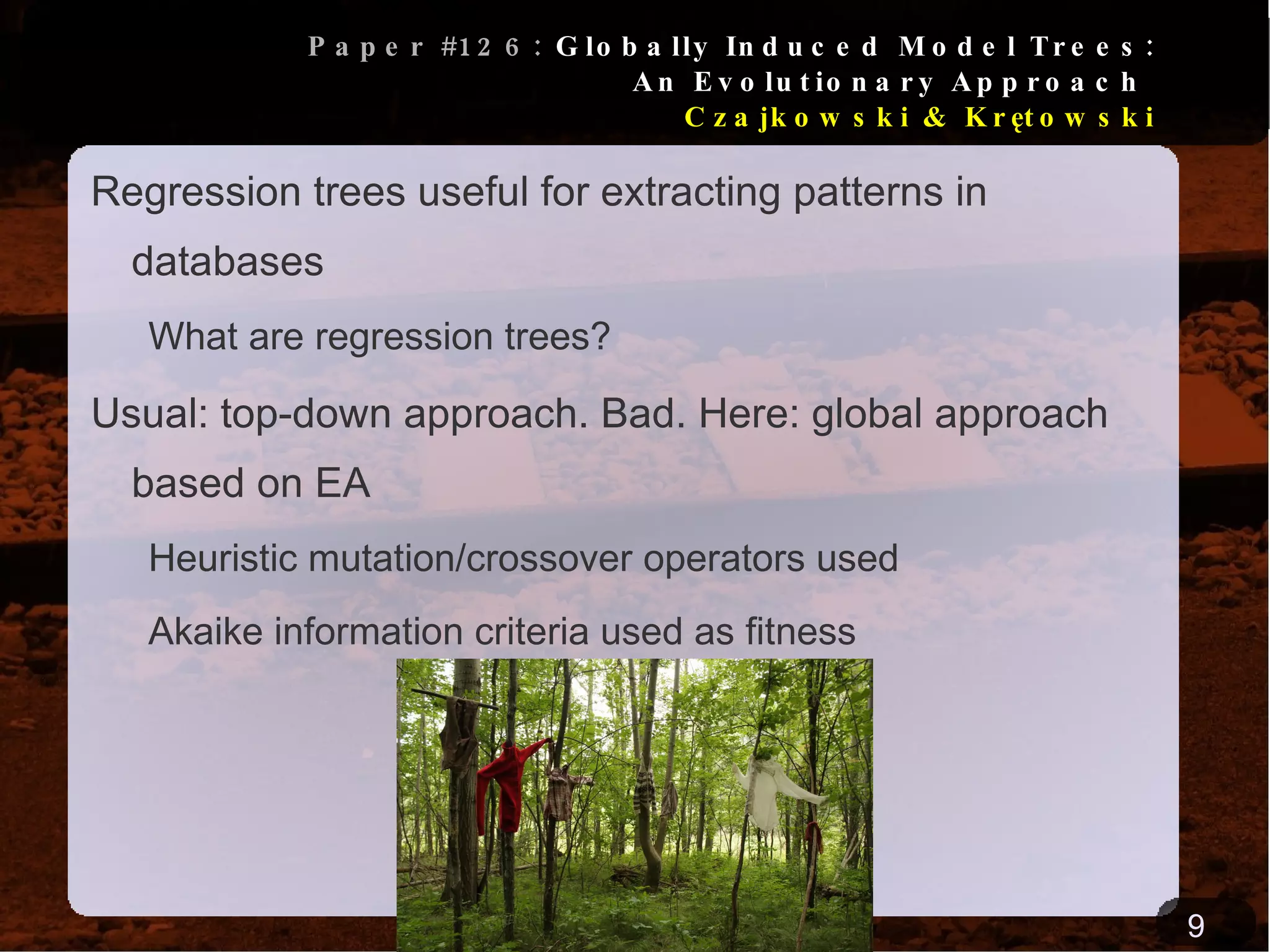 Paper #68:  Evolving a Single Scalable Controller for an Octopus Arm with a Variable Number of Segments Woolley & Stanley. Size is not so important  In terms of #dimensions of state/action space A indirectly encoded neurocontroller (HyperNEAT) for an  octopus  arm is evolved Fitness: ability in grasping a target A scalable neurocontroller architecture is found. 