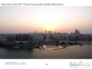 137+ Serviced            AptsTOWER 3EXCHANGERETAILTowers 1 & 230 storiesGBA: 58,750 sqm | 632,210 sqfNIA:   41,850 sqm | 450,350 sqfTowers 3 & 436 storiesGBA: 72,560 sqm | 780,100 sqfNIA:   52,550 sqm | 564,960 sqfStock Exchange10 storiesGBA: 21,650 sqm | 232,975 sqfNIA:   10,093 sqm | 108,510 sqfRetail2 storiesGBA: 21,650 sqm | 232,975 sqfNIA:   10,093 sqm | 108,510 sqf14