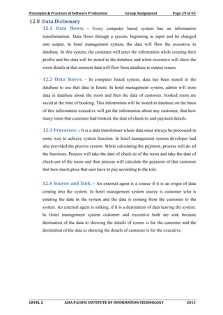 Online Hotel Room Booking System | PDF