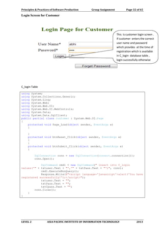 Online Hotel Room Booking System | PDF