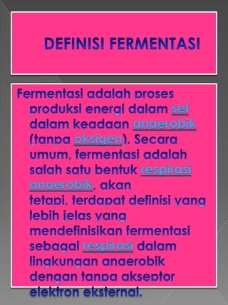 sel
                anaerobik
      oksigen

                   respirasi
anaerobik



       respirasi
 