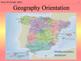 Focus On Europe. Spain                       1




                         Toledo   Valencia
 