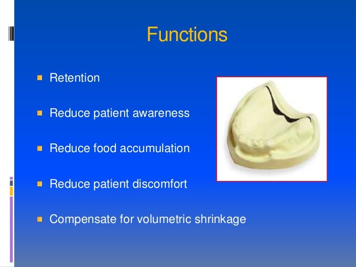 posterior palatal seal ppt