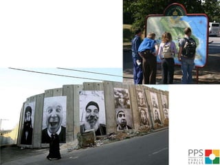Grain ElevatorsBuffalo RiverUrban Outdoor AdventureBoat tours,  Launch and Docks(Mountain) Biking  routeOn / among Grain Elevators: - Rock Climbing - Zipline& Ropes Course - Observation Deck - Giant Slide  - Wildflower Gardens Events, Festivals, Banquets Bar or RestaurantProjections, Film screeningsPublic Art DestinationConcerts ToursPhone App/Downloadable TourWebcam of Best Views Broadcast to Visible Locations Water Taxi Stop