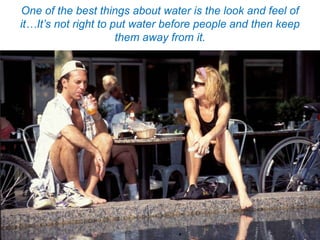 “What attracts people most it would appear, is other people.”