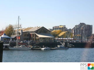 Economic ImpactAnnual Economic Activity $215-millionCurrent Employment - 3,000 employed in 267 businessesTax Receipts (1982 to 2006): $393-million PROJECT FOR PUBLIC SPACES